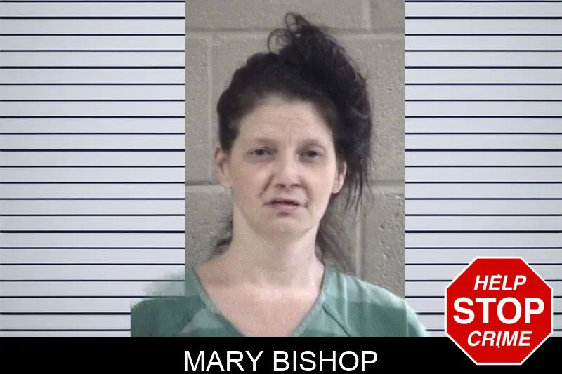 Mary Bishop Mugshots