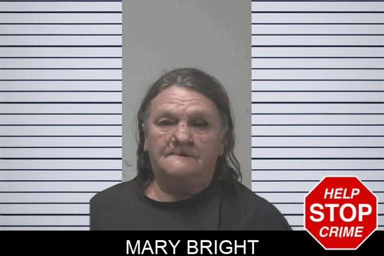 Mary Bright mugshot – Coweta County , Georgia Mary Bright