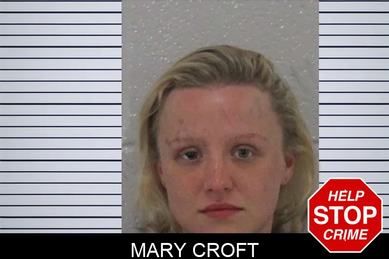 Mary Croft Mugshots
