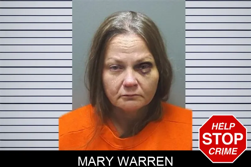 Mary Warren Mugshots