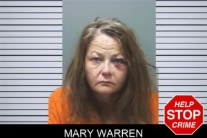 Mary Warren mugshot