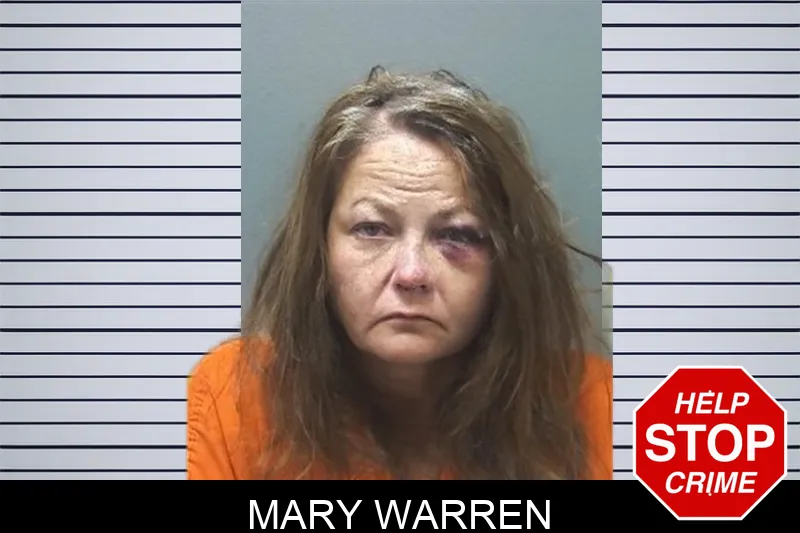 Mary Warren mugshot – Cherokee County , Georgia Mary Warren mugshot