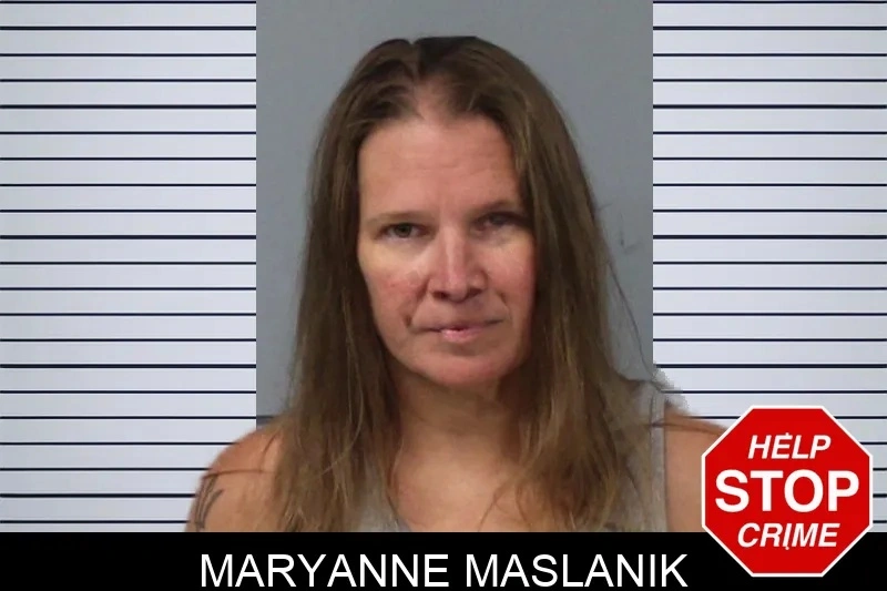 Maryanne Maslanik Mugshots