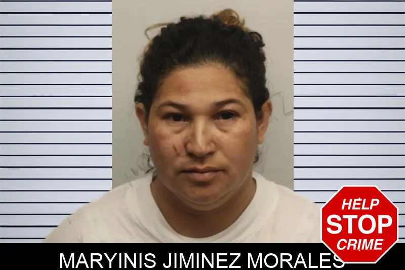 Maryinis Jiminez Morales Mugshots