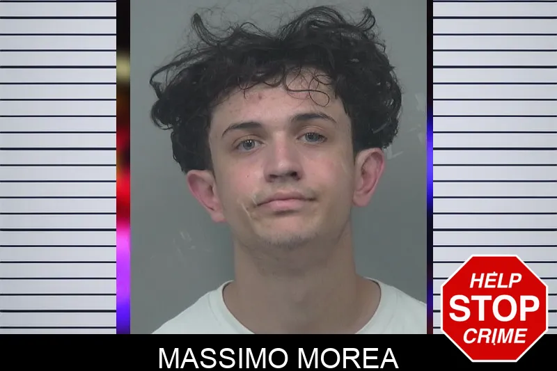 Massimo Morea Mugshots