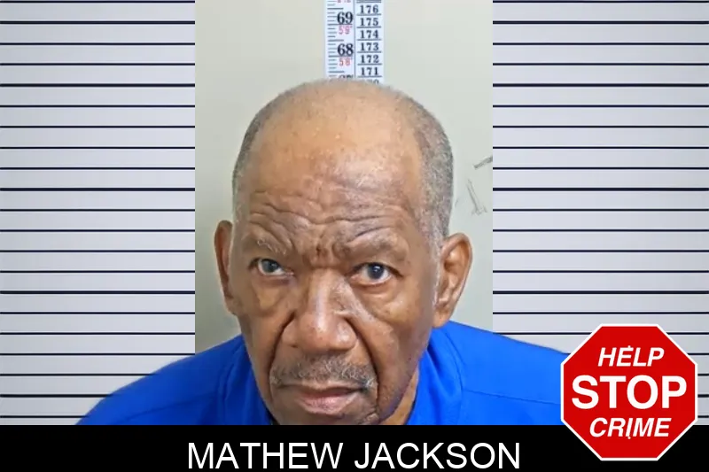 Mathew Jackson Mugshots