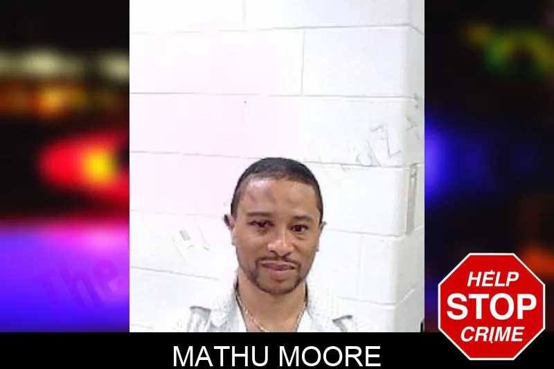 Mathu Moore Mugshots