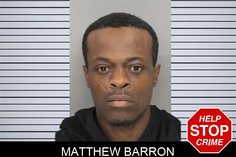 Matthew Barron mugshot – Cobb County , Georgia Matthew Barron mugshot