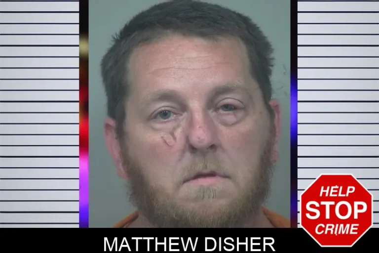 Matthew Disher mugshot – Gwinnett County , Georgia Matthew Disher
