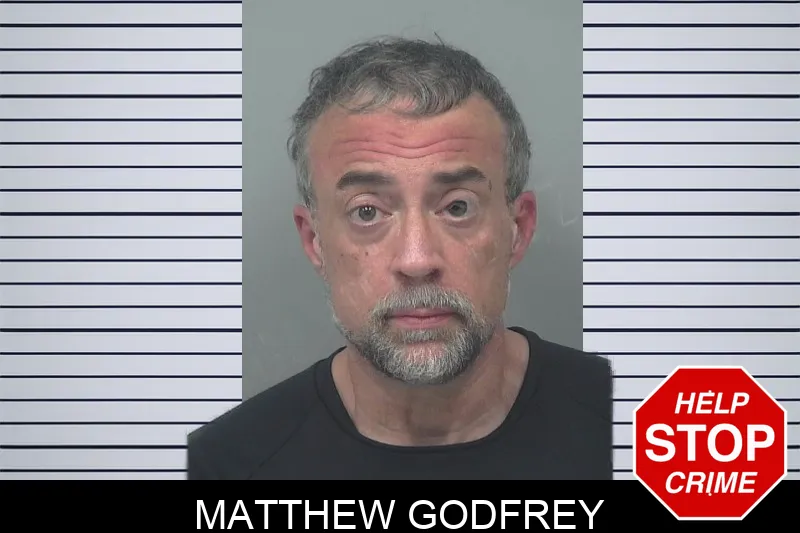 Matthew Godfrey mugshot