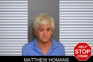 Matthew Homans mugshot