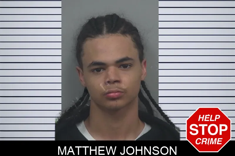Matthew Johnson Mugshots