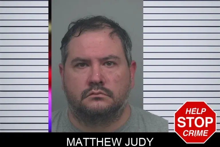 Matthew Judy mugshot – Gwinnett County , Georgia Matthew Judy