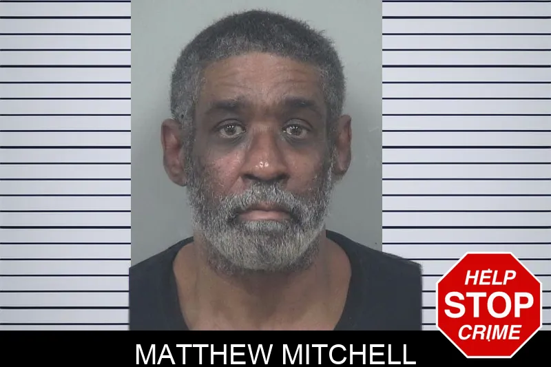 Matthew Mitchell mugshot