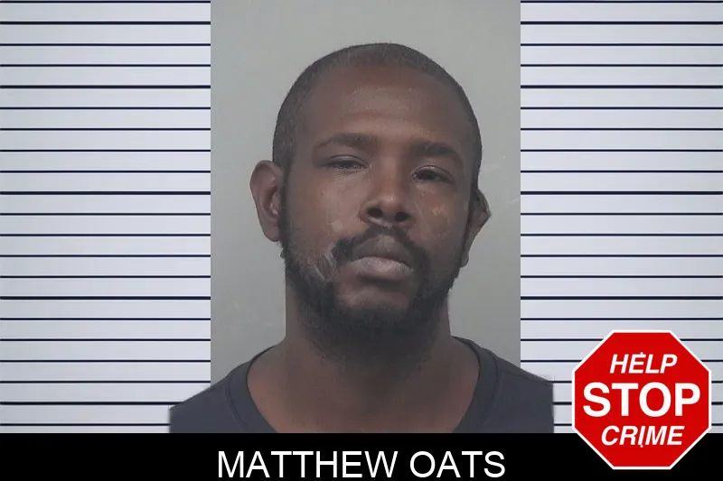 Matthew Oats mugshot