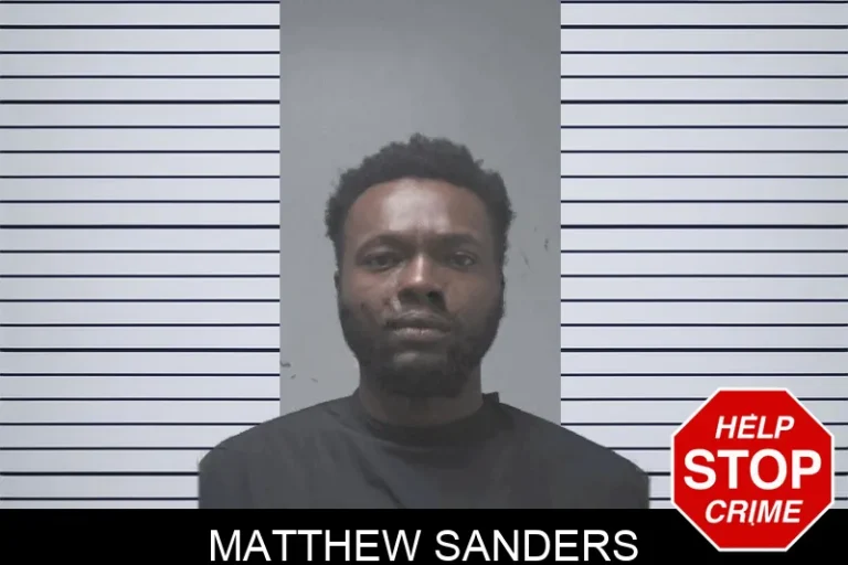 Matthew Sanders mugshot – Coweta County , Georgia Matthew Sanders
