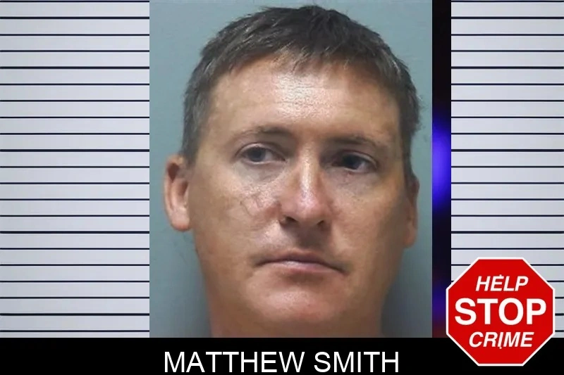 Matthew Smith Mugshots