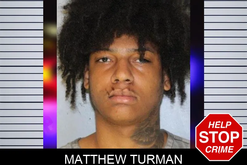 Matthew Turman mugshot