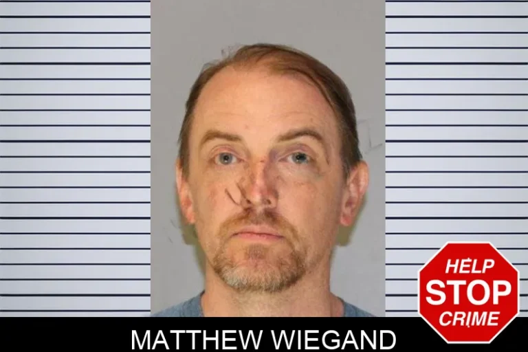 Matthew Wiegand mugshot β Hall County , Georgia Matthew Wiegand