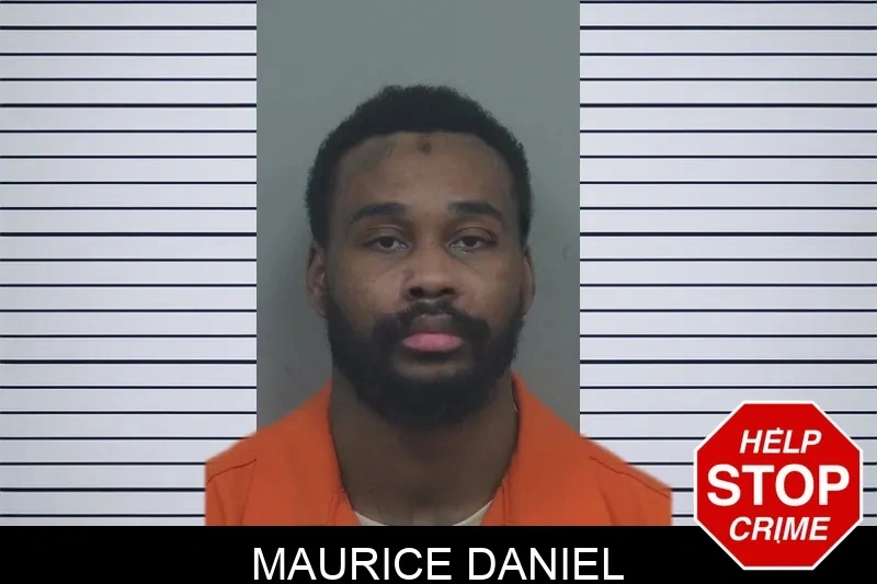 Maurice Daniel Mugshots