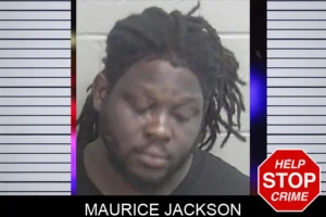 Maurice Jackson mugshot