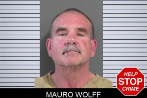 Mauro Wolff mugshot