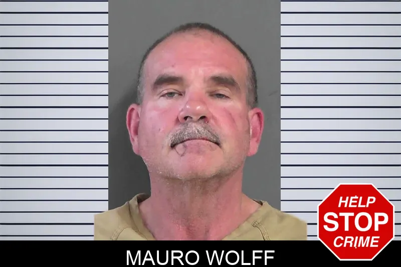 Mauro Wolff Mugshots