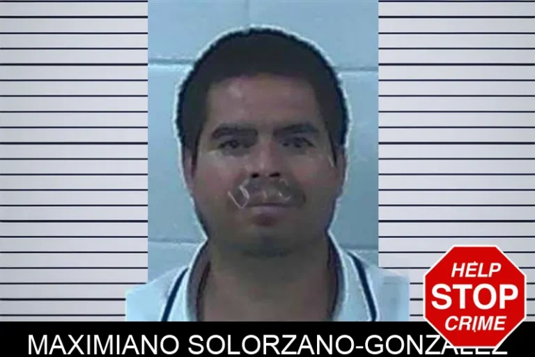 Maximiano Solorzano-Gonzalez mugshot – Jackson County , Georgia Maximiano Solorzano-Gonzalez
