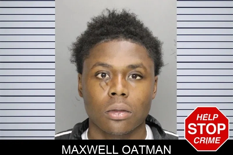 Maxwell Oatman mugshot