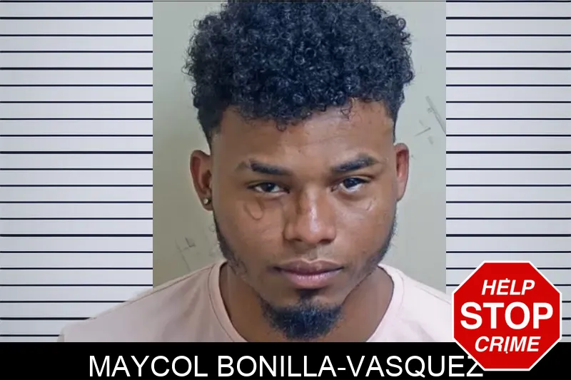 Maycol Bonilla-Vasquez Mugshots