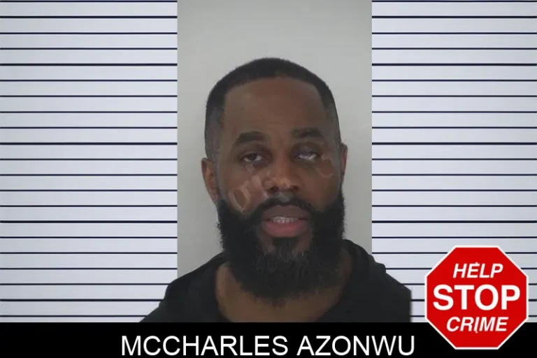 McCharles Azonwu mugshot – Fayette County , Georgia McCharles Azonwu