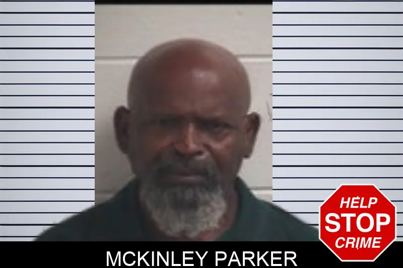 McKinley Parker Mugshots