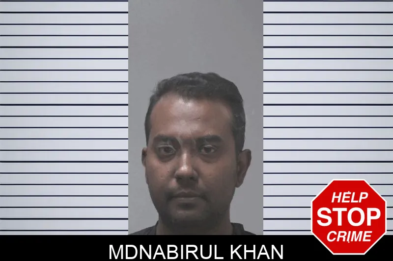 Mdnabirul Khan mugshot – Coweta County , Georgia Mdnabirul Khan mugshot