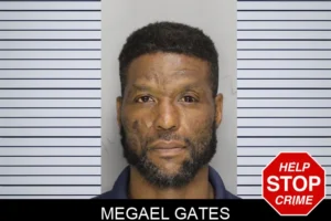 Megael Gates mugshot