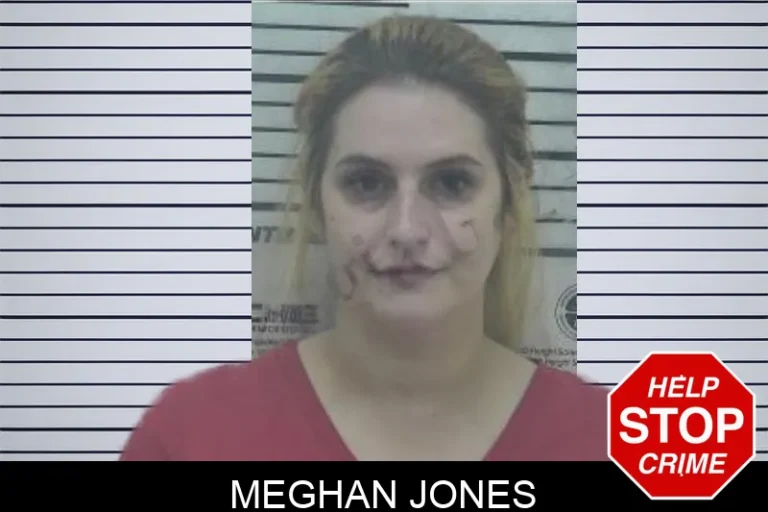 Meghan Jones mugshot β Coffee County , Georgia Meghan Jones