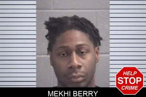 Mekhi Berry mugshot