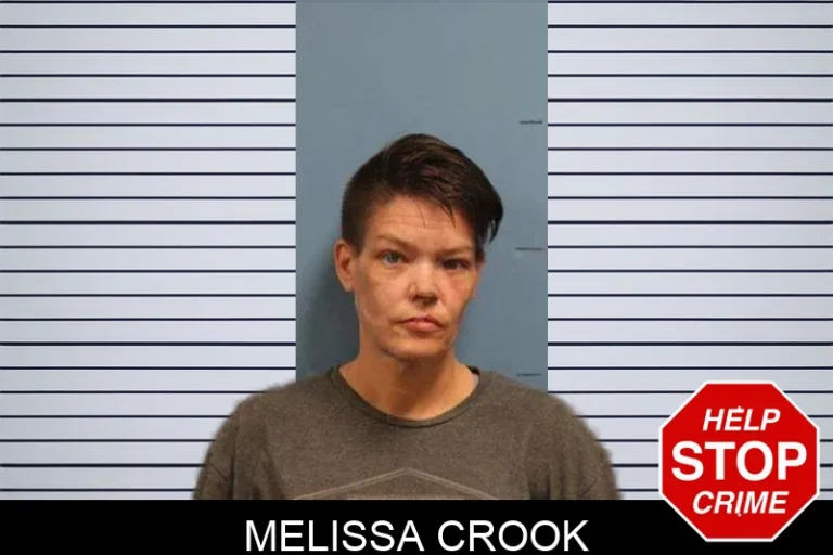 Melissa Crook mugshot – Monroe County , Georgia Melissa Crook