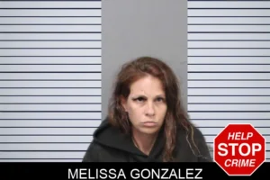 Melissa Gonzalez mugshot