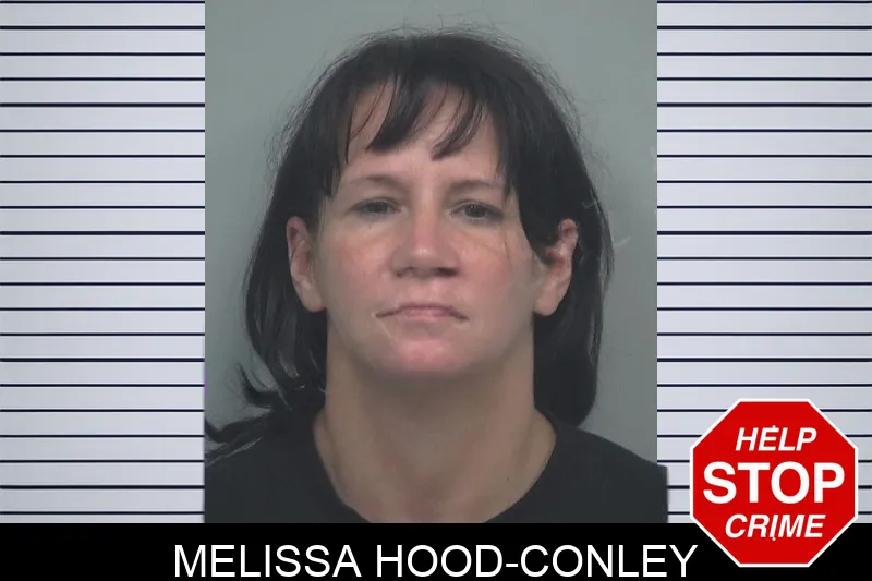 Melissa Hood-Conley Mugshots