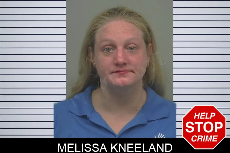 Melissa Kneeland mugshot