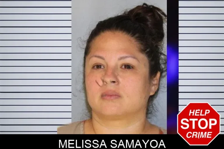 Melissa Samayoa mugshot – Hall County , Georgia Melissa Samayoa