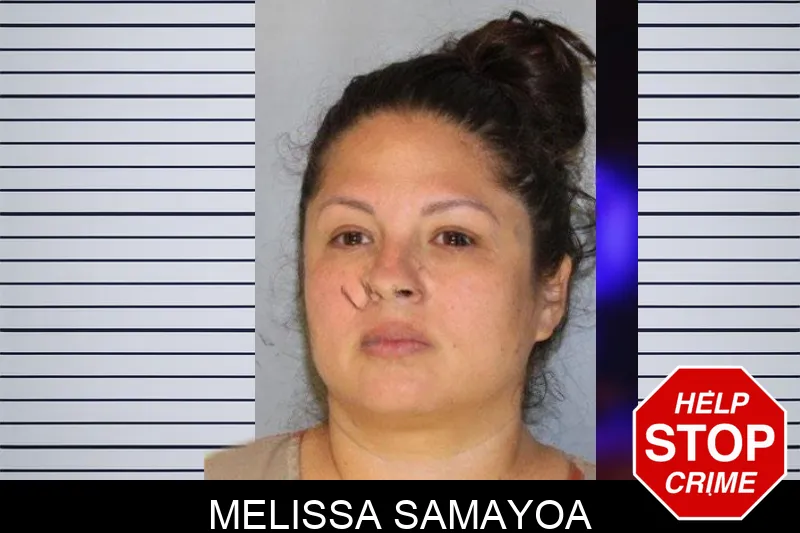 Melissa Samayoa Mugshots