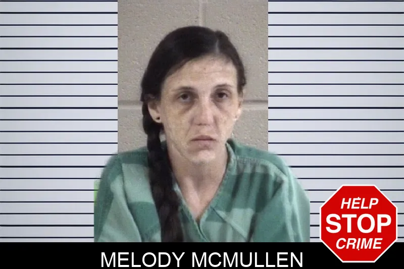 Melody McMullen mugshot