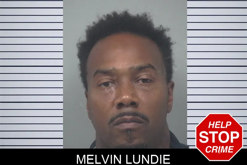 Melvin Lundie Mugshots