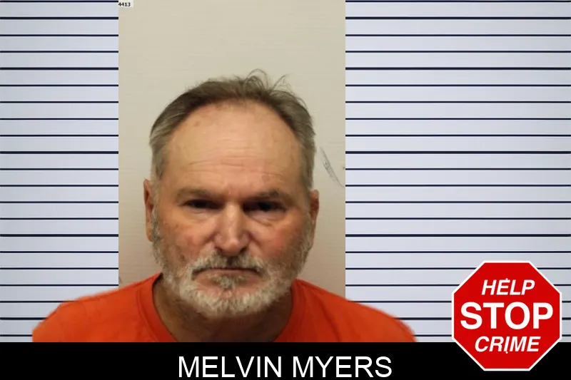 Melvin Myers Mugshots
