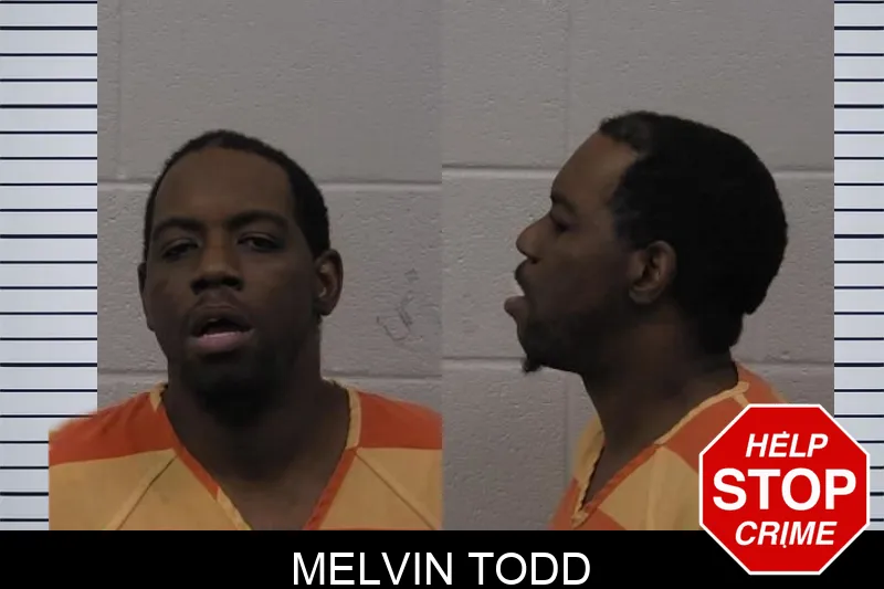 Melvin Todd mugshot