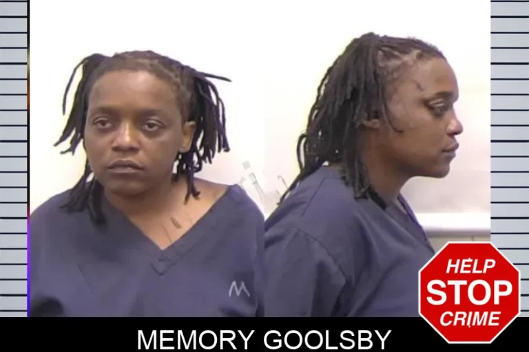 Memory Goolsby mugshot – Clarke County , Georgia Memory Goolsby