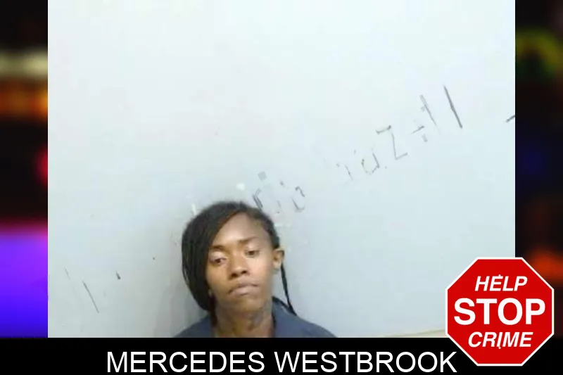 Mercedes Westbrook Mugshots