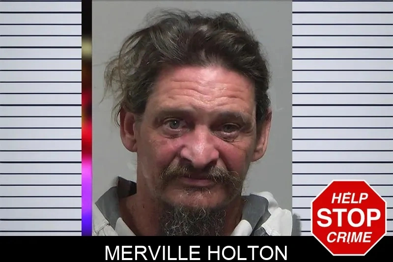 Merville Holton Mugshots