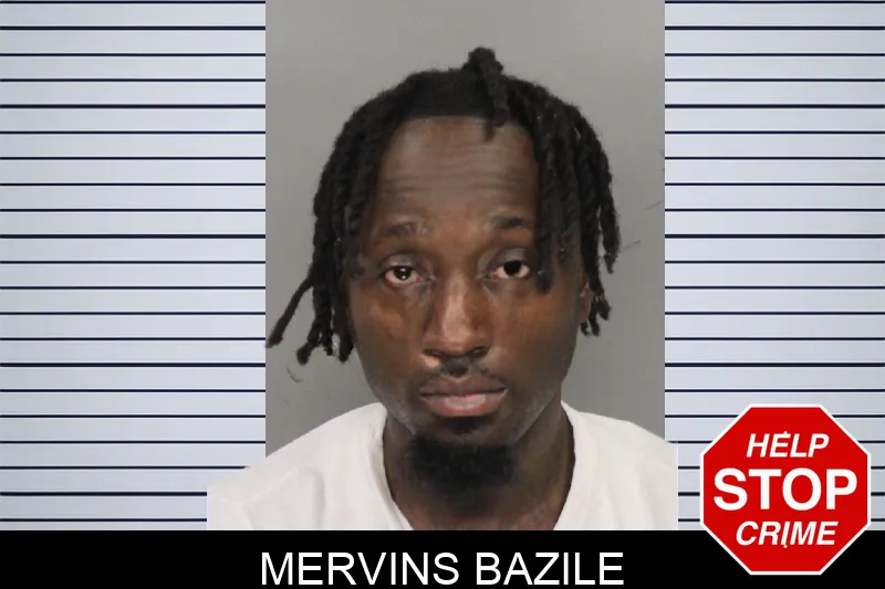 Mervins Bazile Mugshots